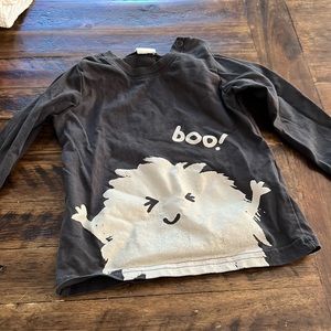 H&M 6-9M Boo Shirt